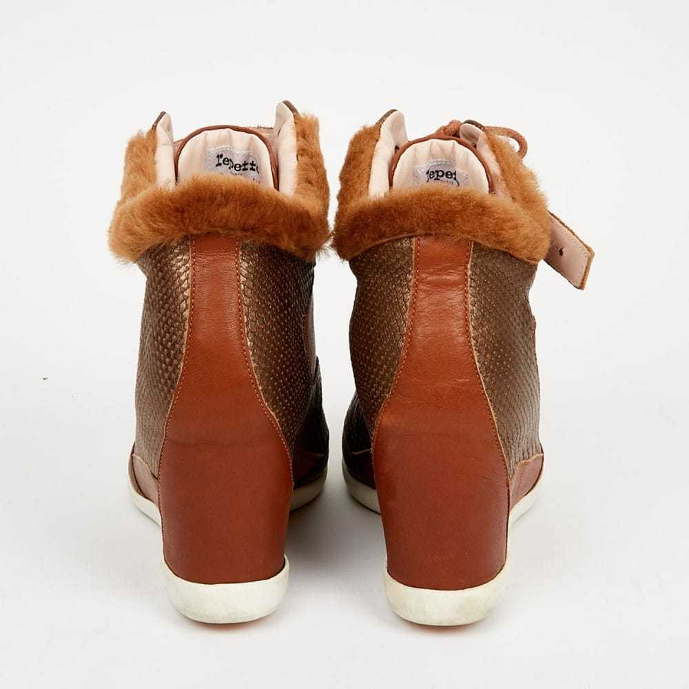 Repetto Leather ankle boots - image 4