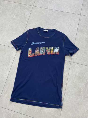 Italian Designers × Lanvin Lanvin tee shirt