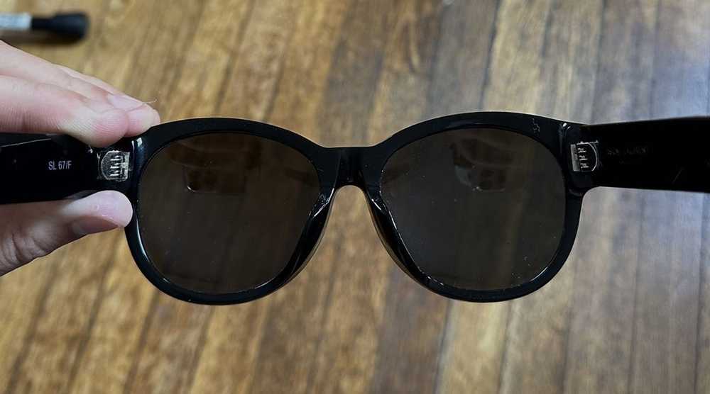 Saint Laurent Paris Black Saint Laurent Paris Sun… - image 4