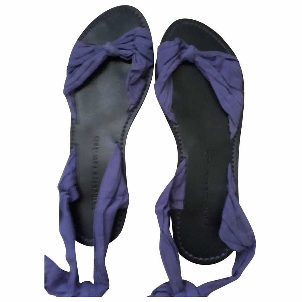 Princesse Tam Tam Cloth sandal - image 1