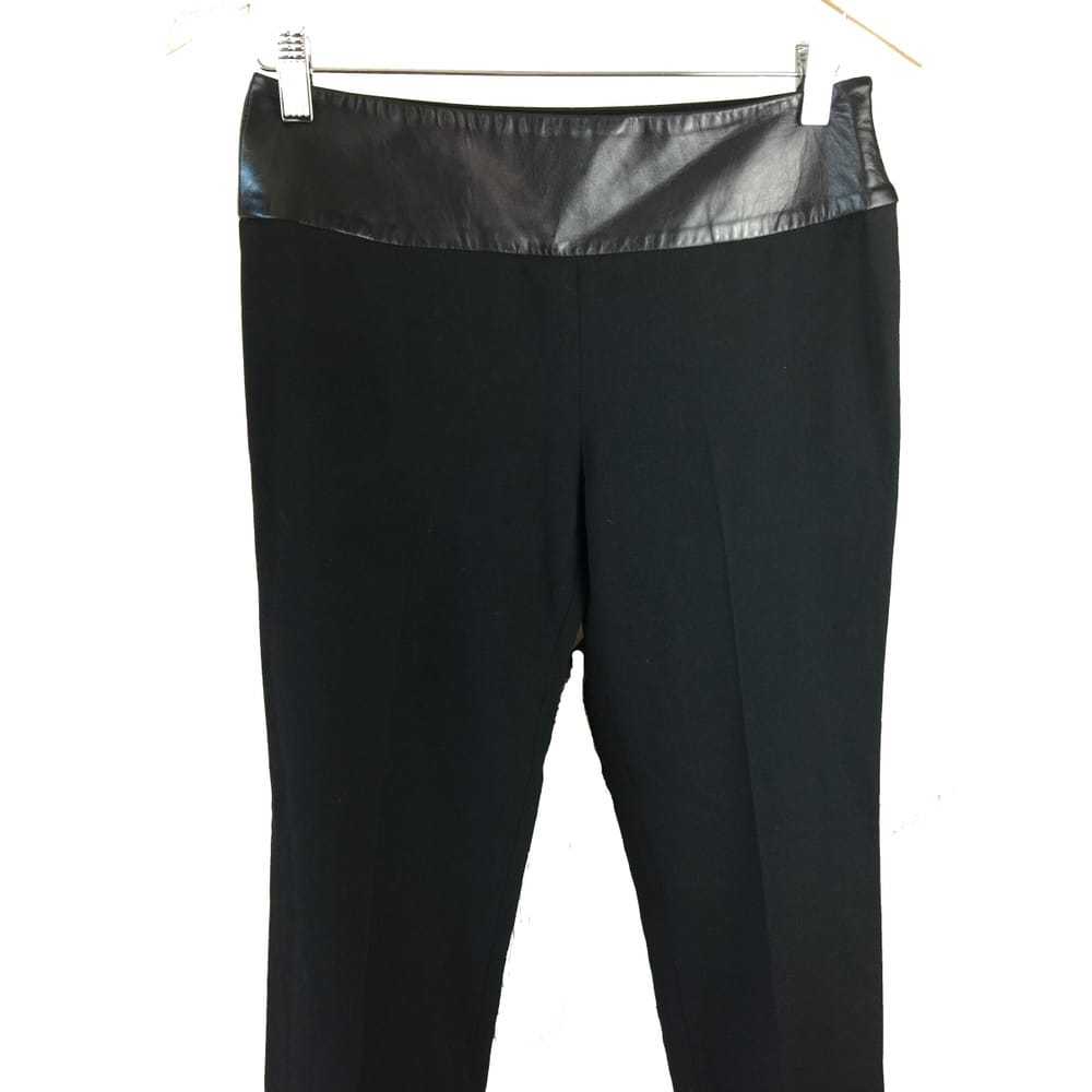 Gianni Versace Wool straight pants - image 2