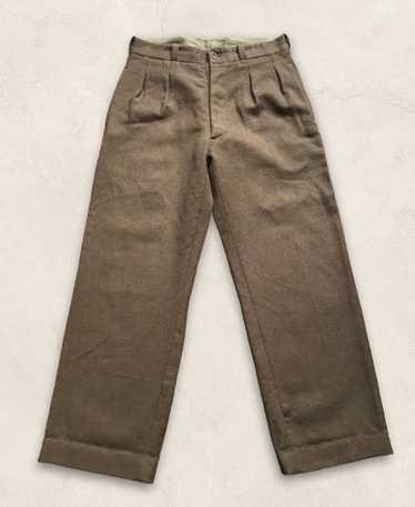 vintage french army trousers - Gem