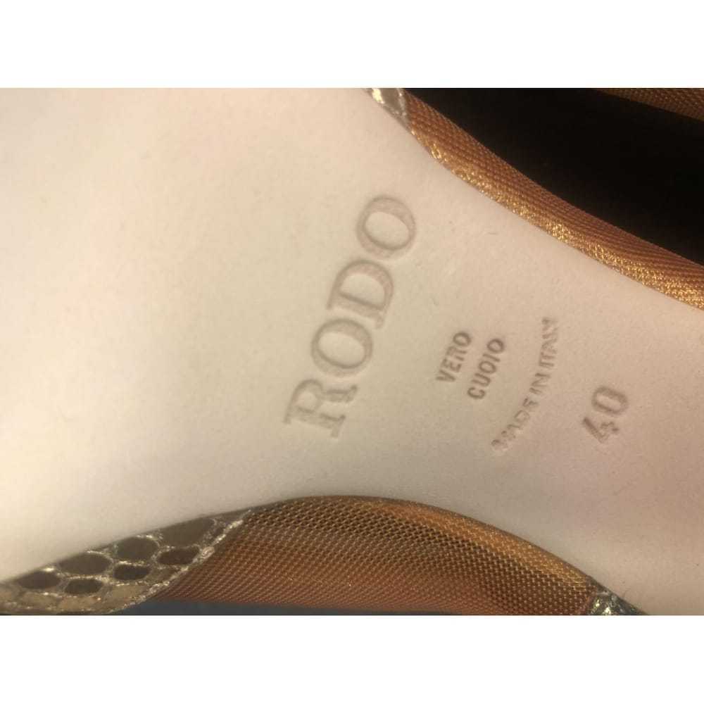 Rodo Leather heels - image 3