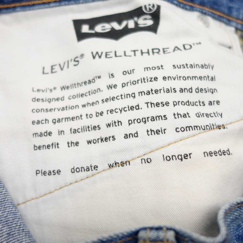Levi's 502 Wellthread Taper Skate Hemp Denim Jean… - image 12