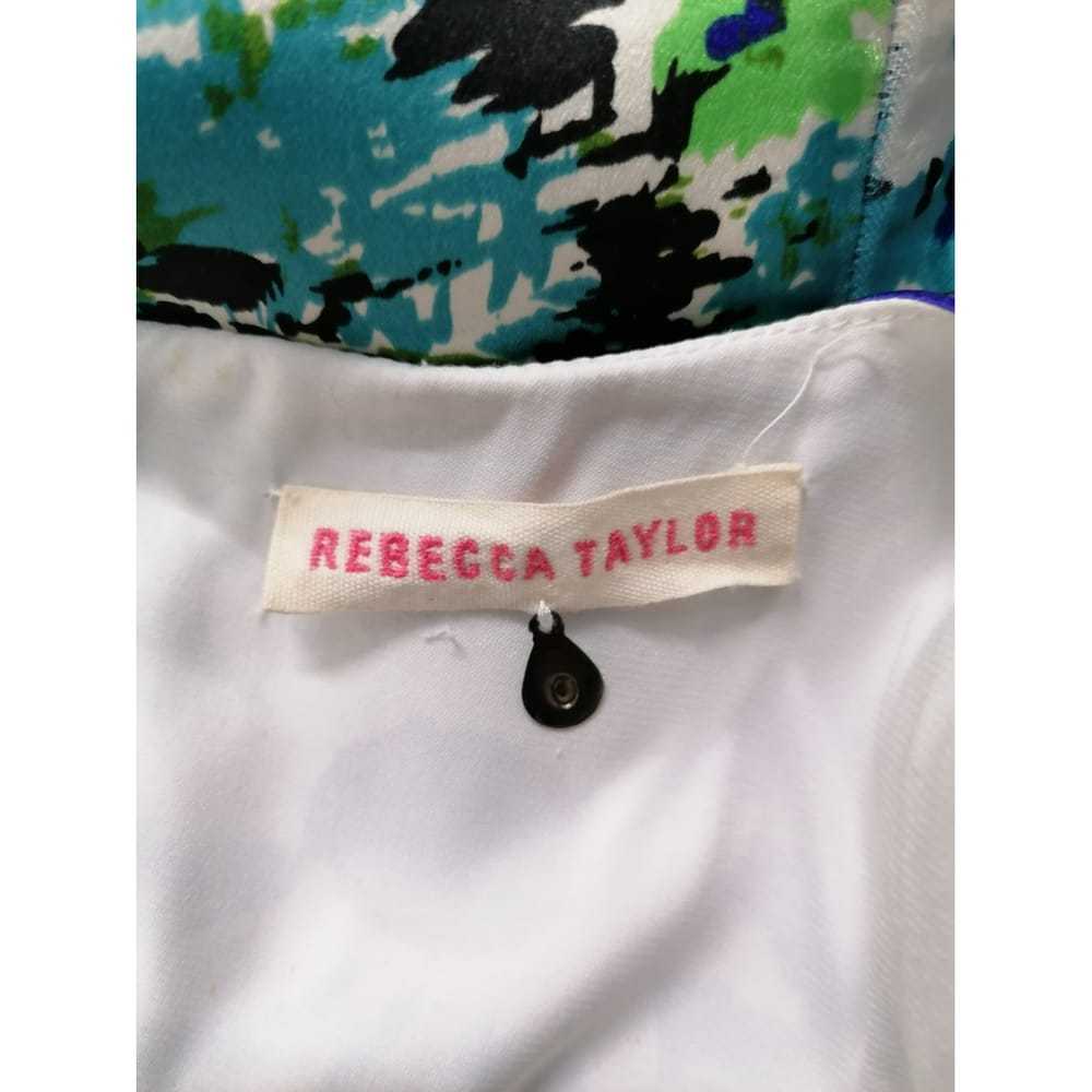 Rebecca Taylor Silk mid-length dress - image 3