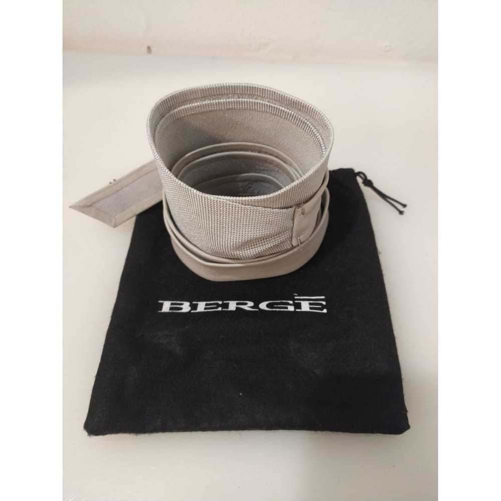 Berge Leather belt - image 4