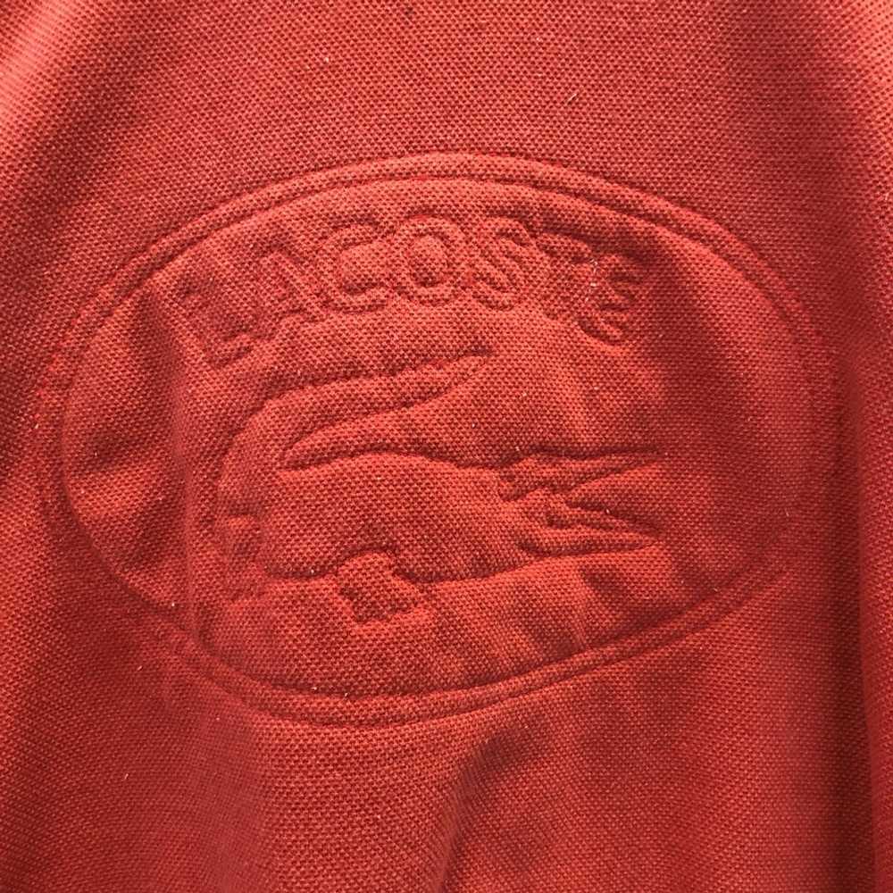 Lacoste ‘Rare!! Vintage Chemise LACOSTE Sweatshirt - image 7