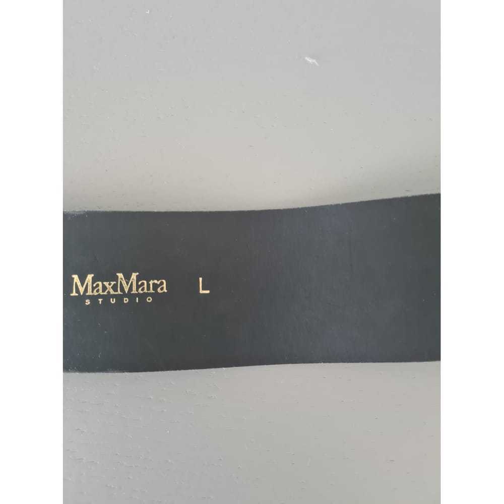 Max Mara Studio Leather belt - image 3