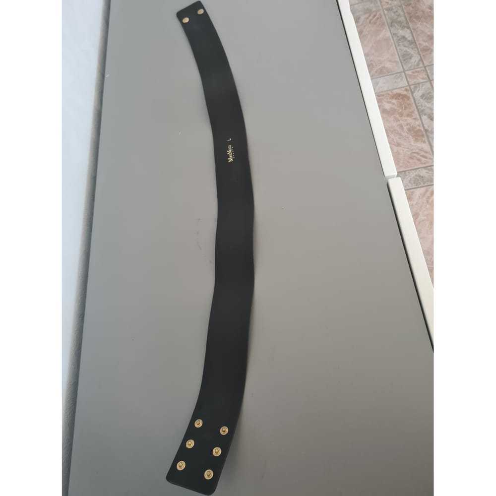 Max Mara Studio Leather belt - image 4