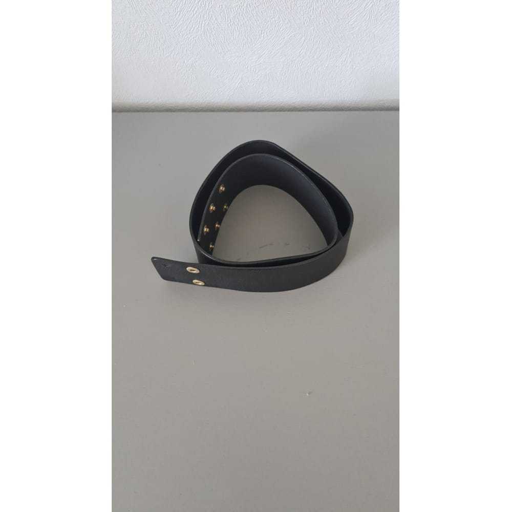 Max Mara Studio Leather belt - image 5