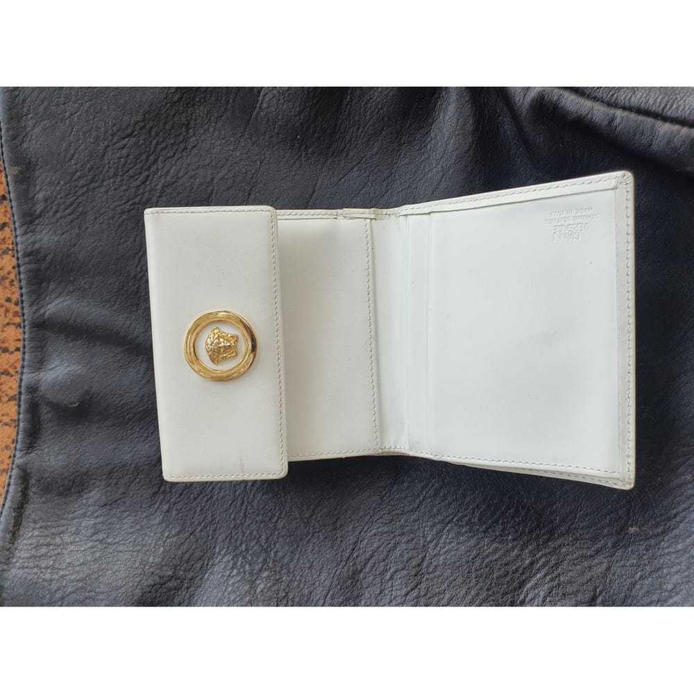 Gianni Versace Leather wallet - image 5