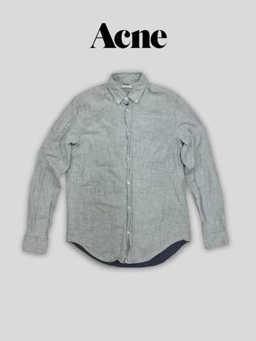 Acne Studios × Japanese Brand Acne Studios Shirt … - image 1