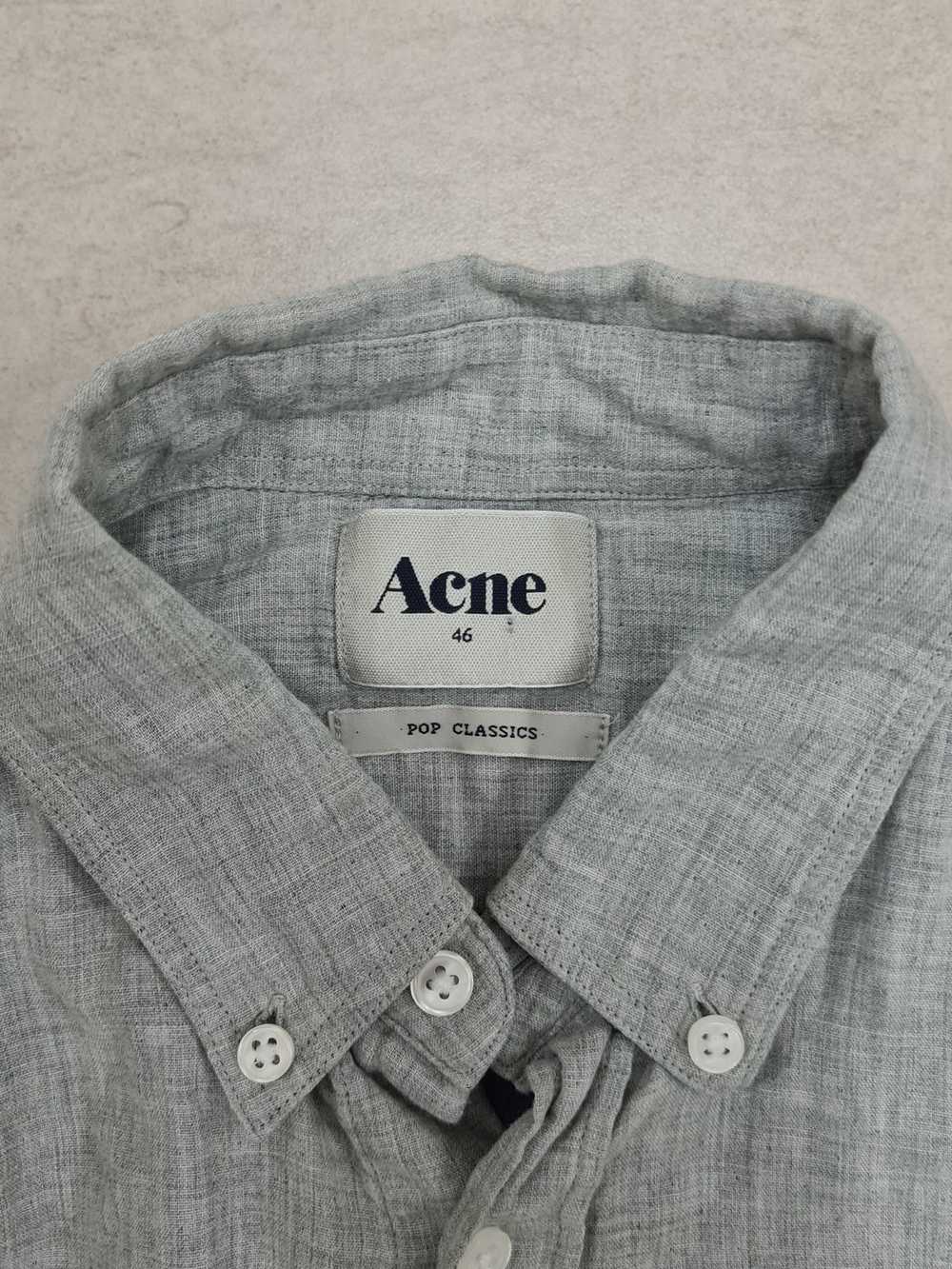 Acne Studios × Japanese Brand Acne Studios Shirt … - image 3