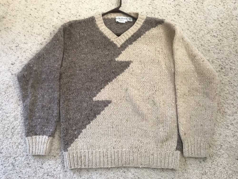 Yves Saint Laurent Vintage hand knit - image 1