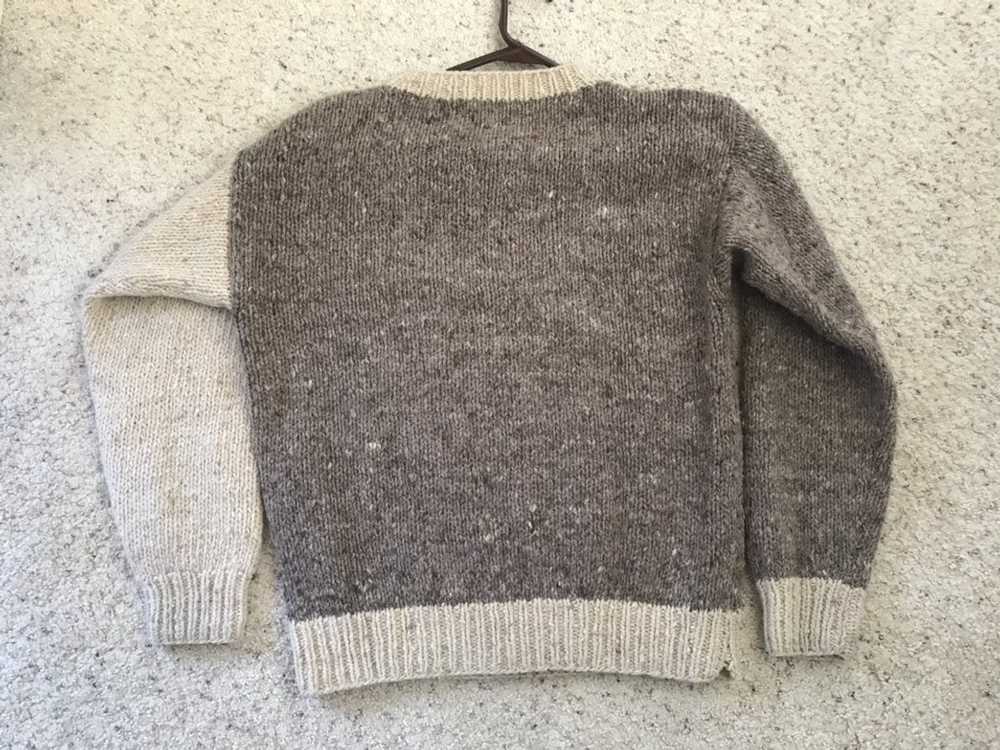 Yves Saint Laurent Vintage hand knit - image 2