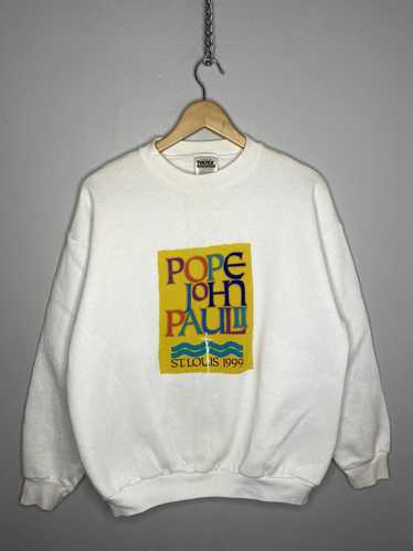 Vintage Vintage Pope John Paul II Sweatshirt