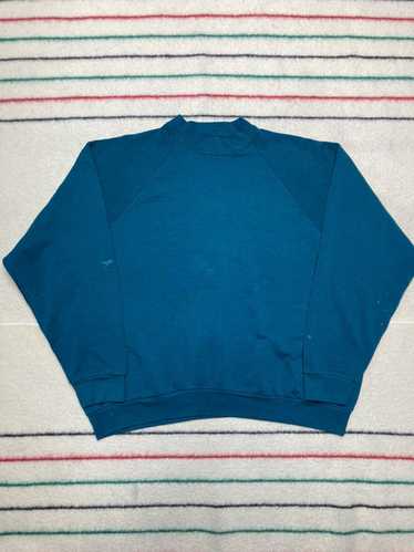 Custom Sweatshirt × Fruit Of The Loom × Vintage Vi