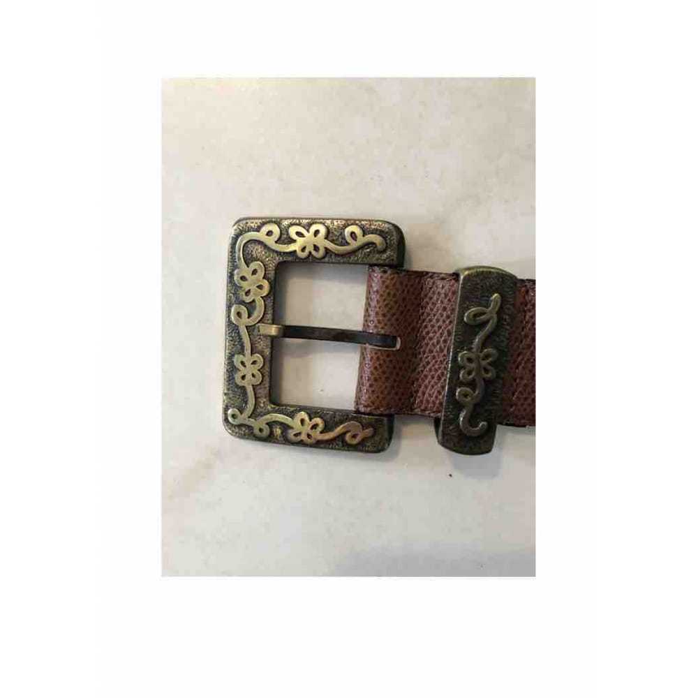 Georges Rech Leather belt - image 3