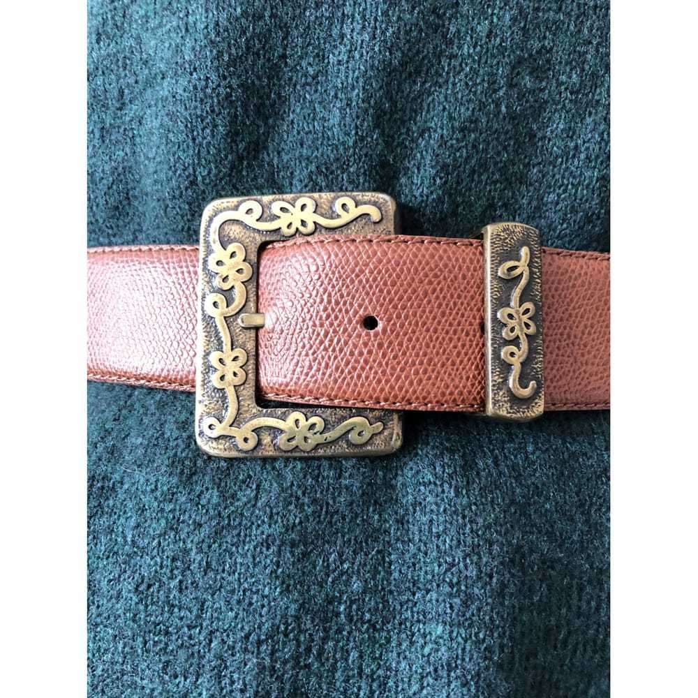 Georges Rech Leather belt - image 7