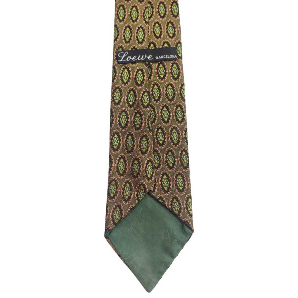 Loewe Silk tie - image 2