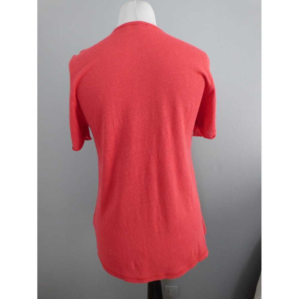 Gerard Darel Linen t-shirt - image 6