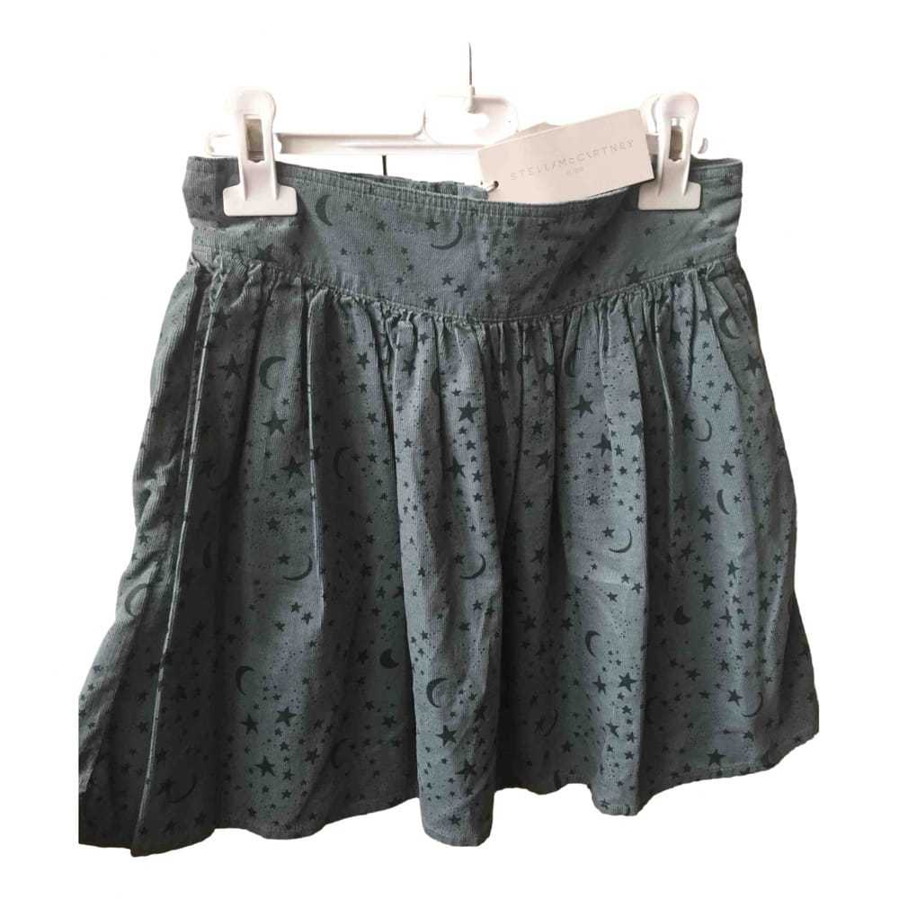 Stella McCartney Kids Velvet mini skirt - image 1