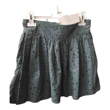 Stella McCartney Kids Velvet mini skirt - image 1