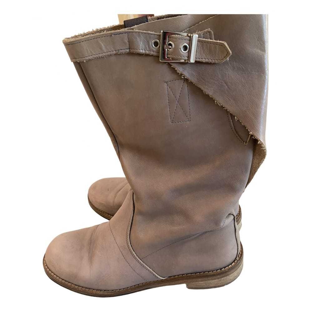 Chiarini Bologna Leather ankle boots - image 1