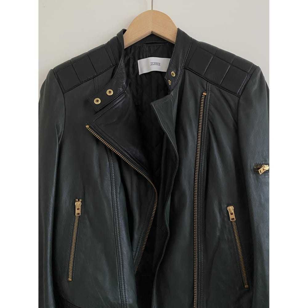 Closed Leather biker jacket - image 5