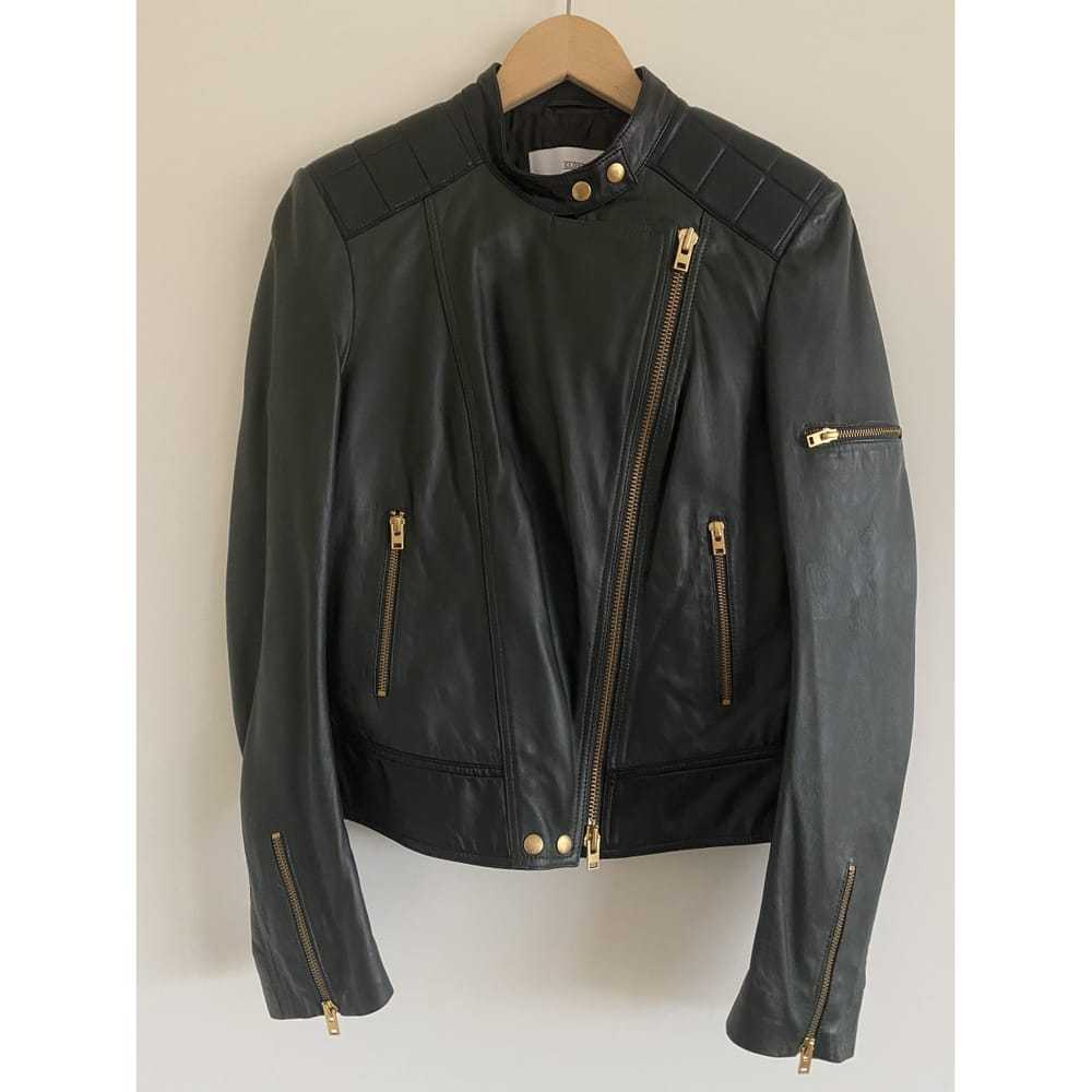 Closed Leather biker jacket - image 6