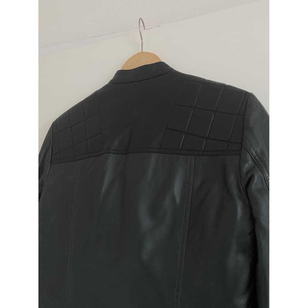Closed Leather biker jacket - image 7