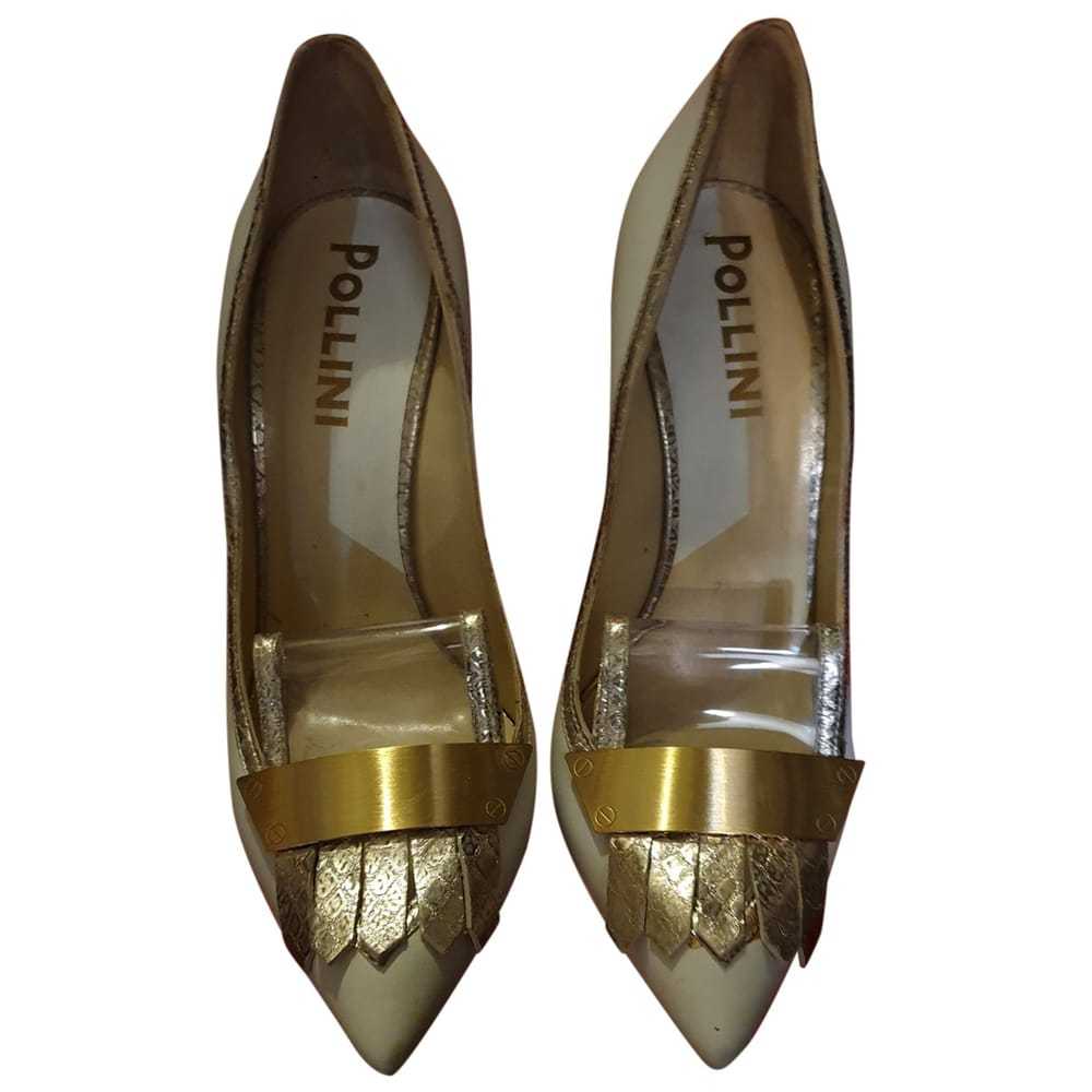 Pollini Leather heels - image 1
