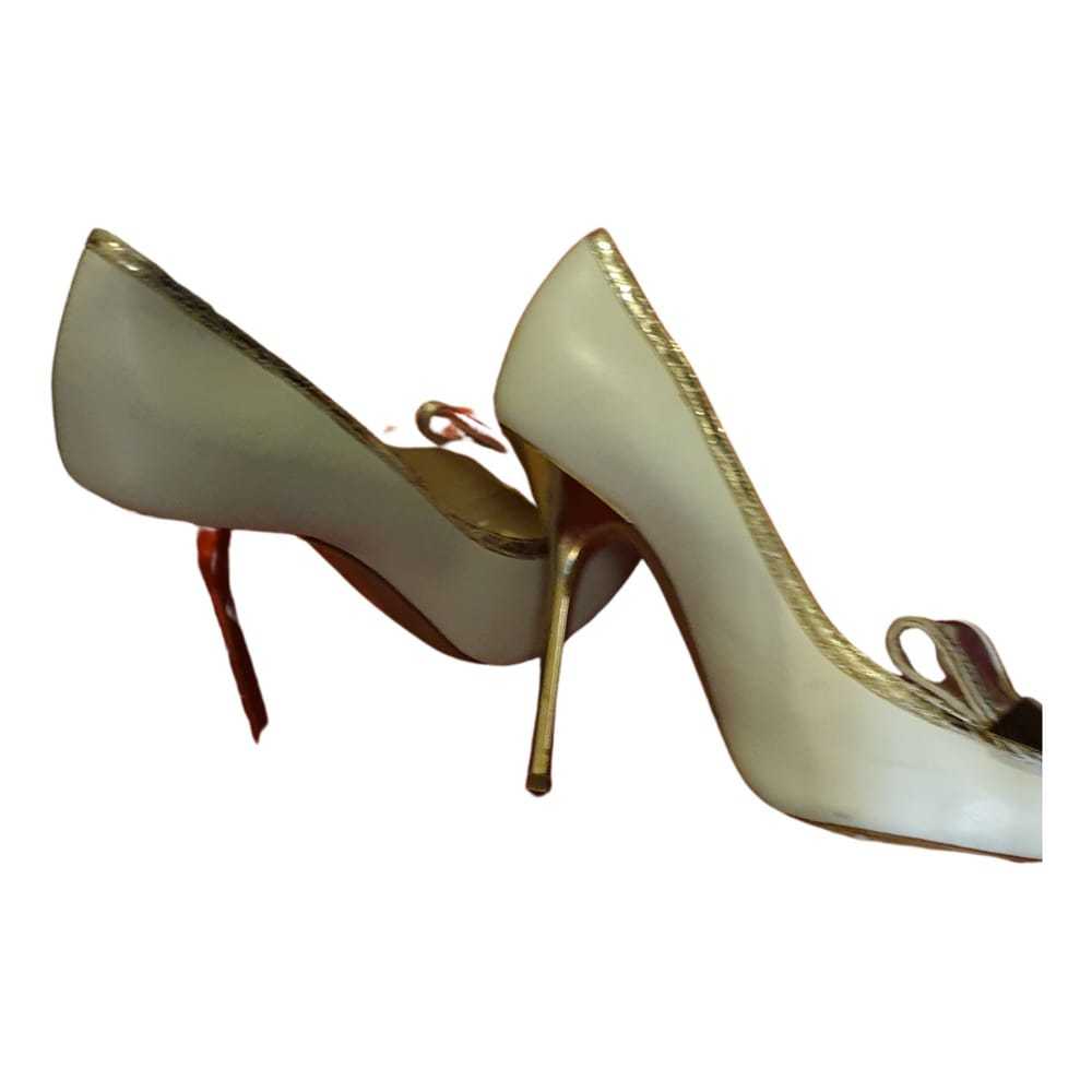 Pollini Leather heels - image 2