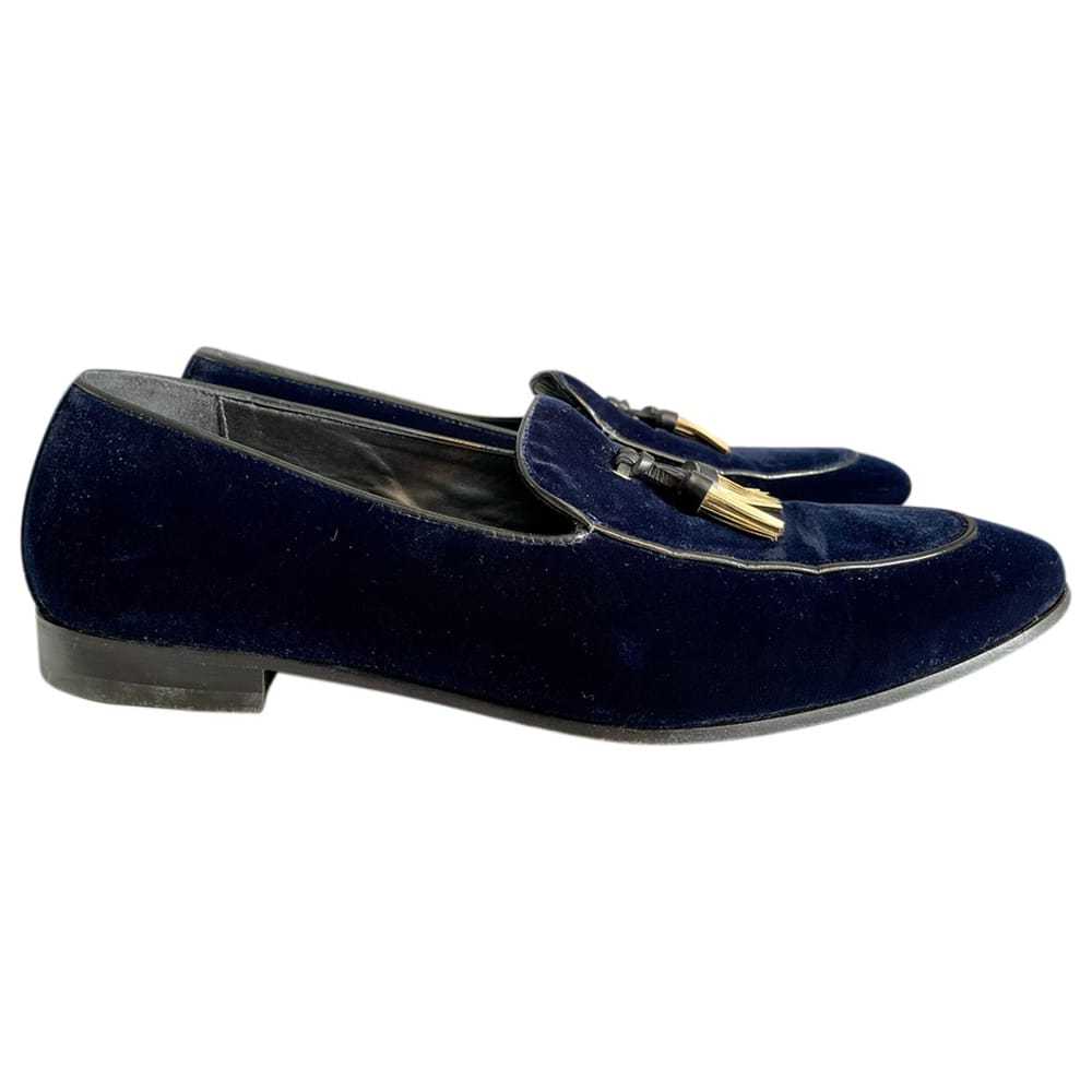 Alberto Moretti Velvet flats - image 1