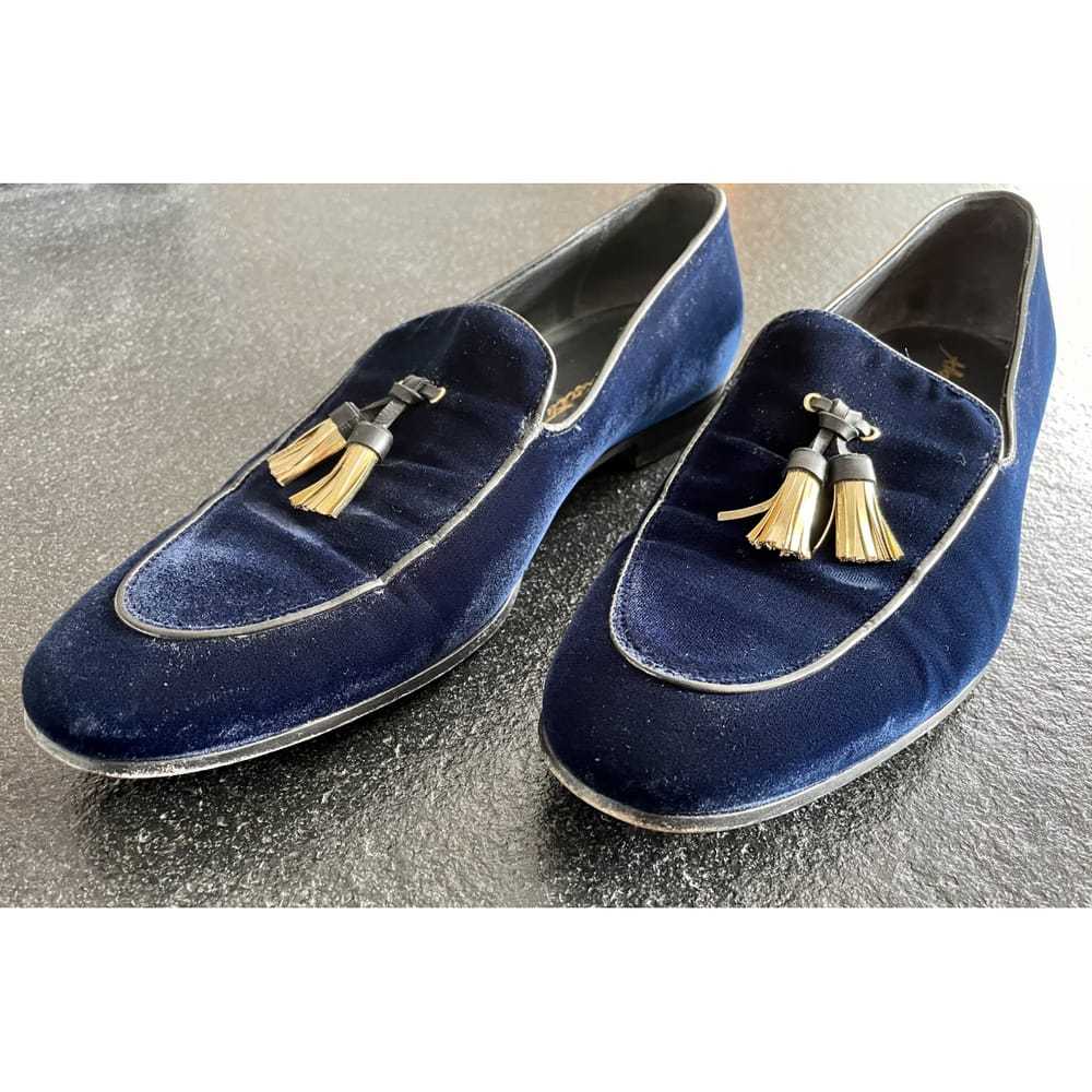 Alberto Moretti Velvet flats - image 4