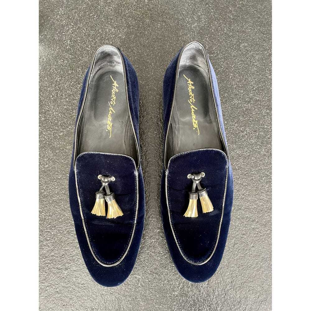 Alberto Moretti Velvet flats - image 6