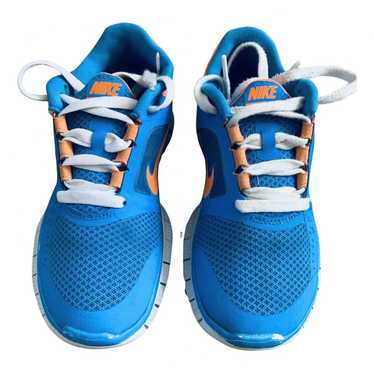 Nike Free Run cloth trainers - image 1