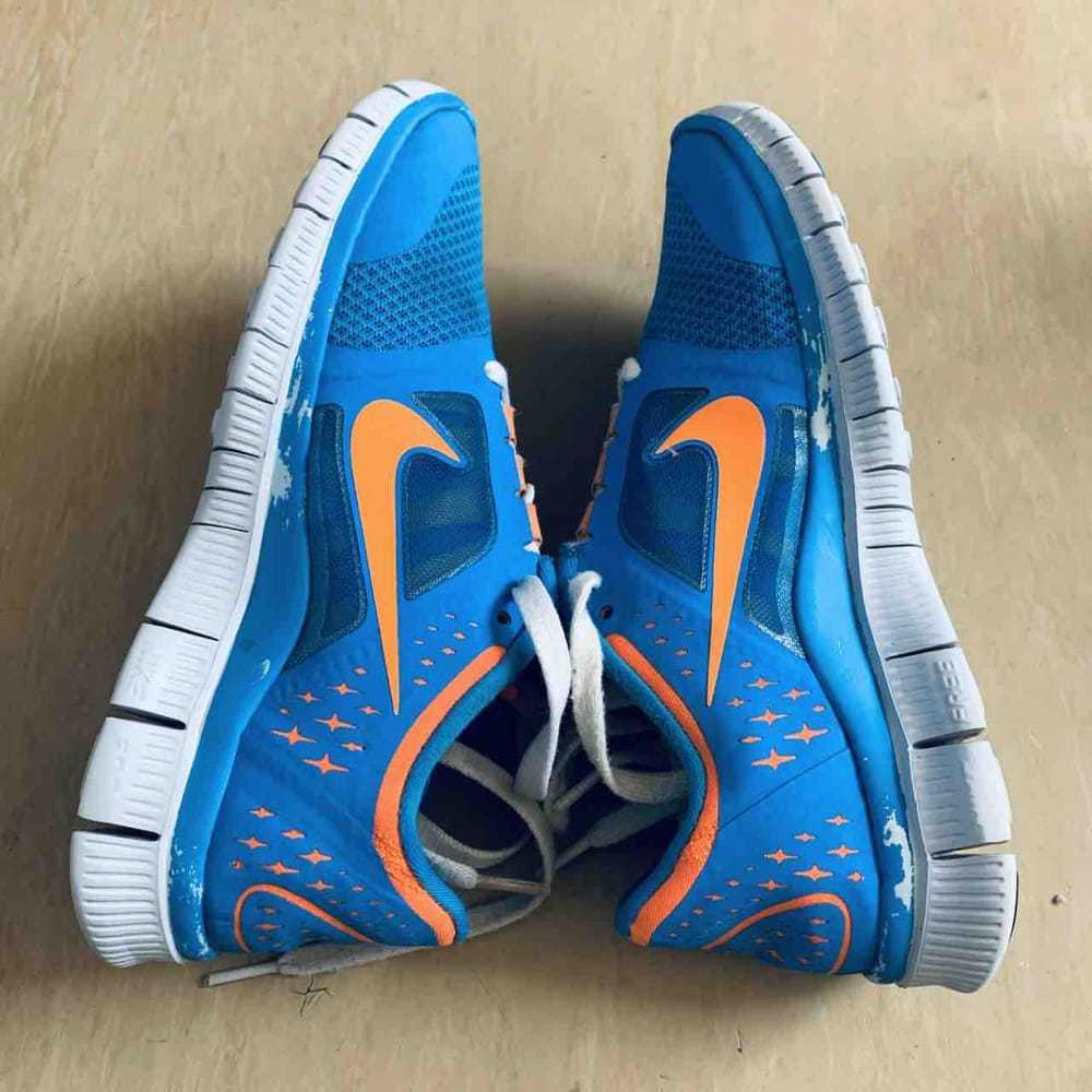 Nike Free Run cloth trainers - image 3