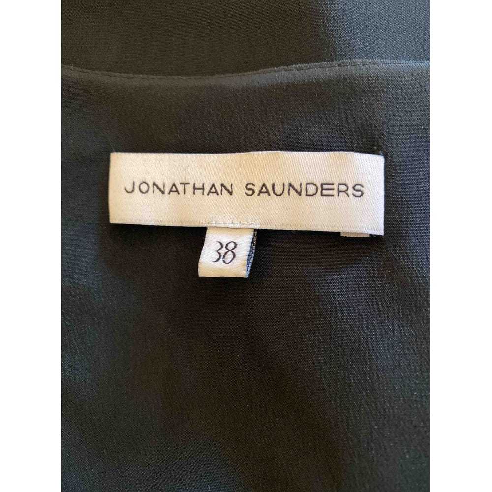 Jonathan Saunders Silk mid-length dress - image 4
