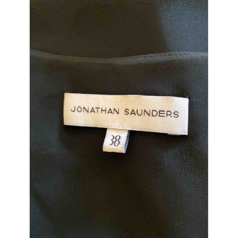 Jonathan Saunders Silk mid-length dress - image 5