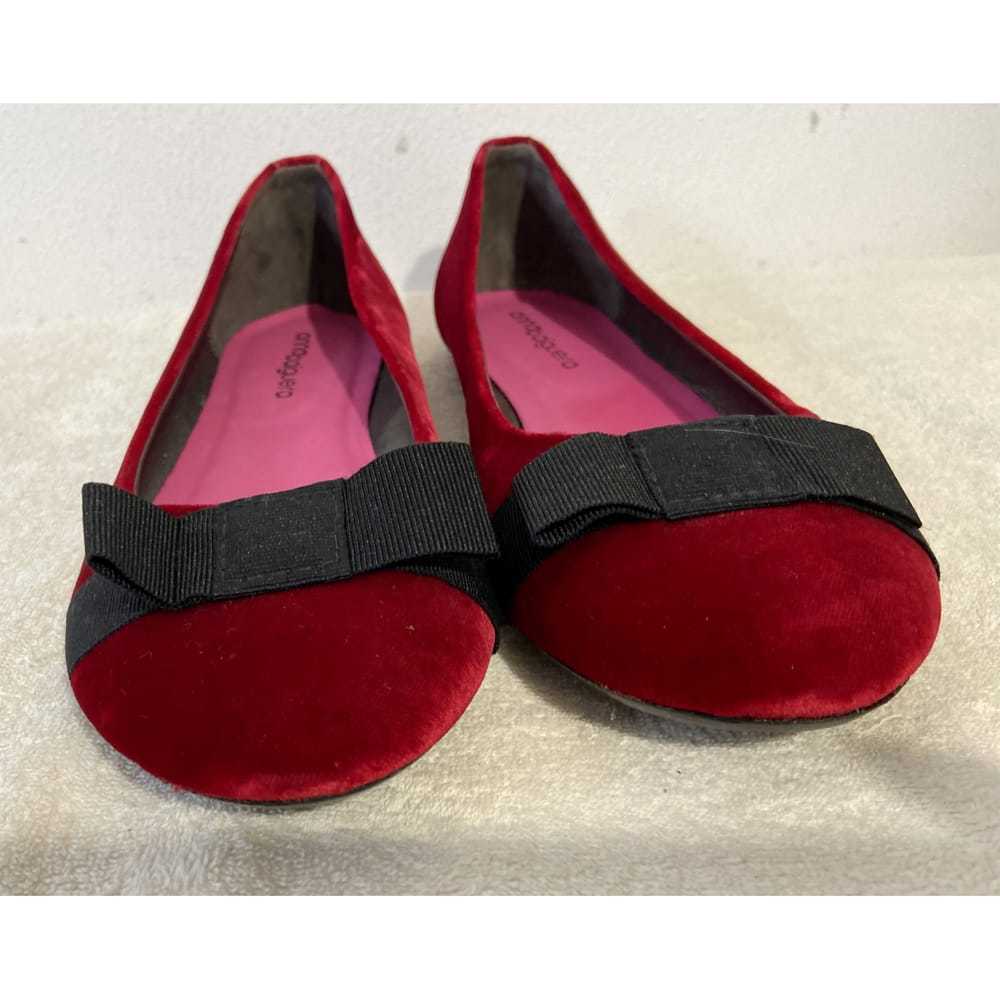 Anna Velvet ballet flats - image 2