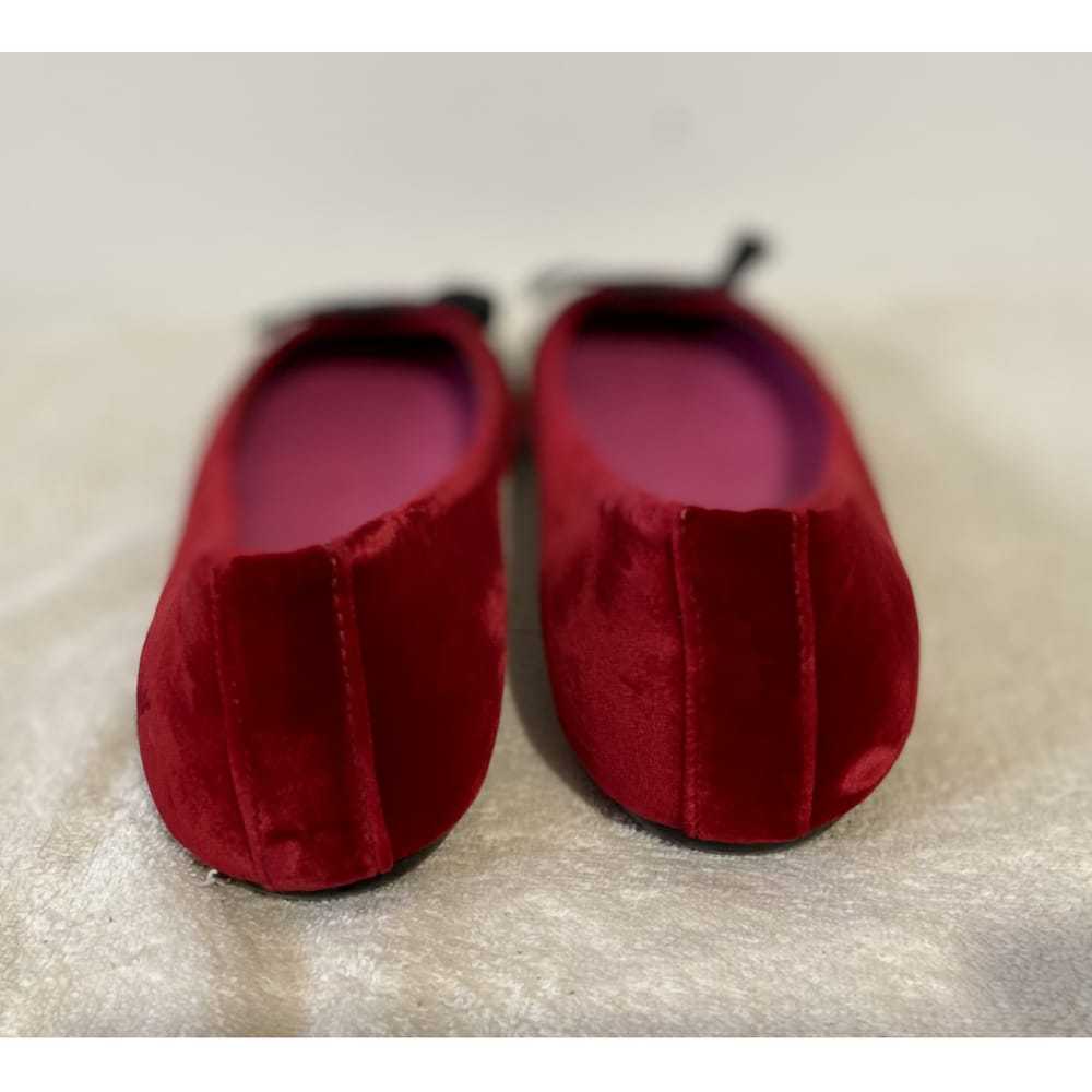 Anna Velvet ballet flats - image 4