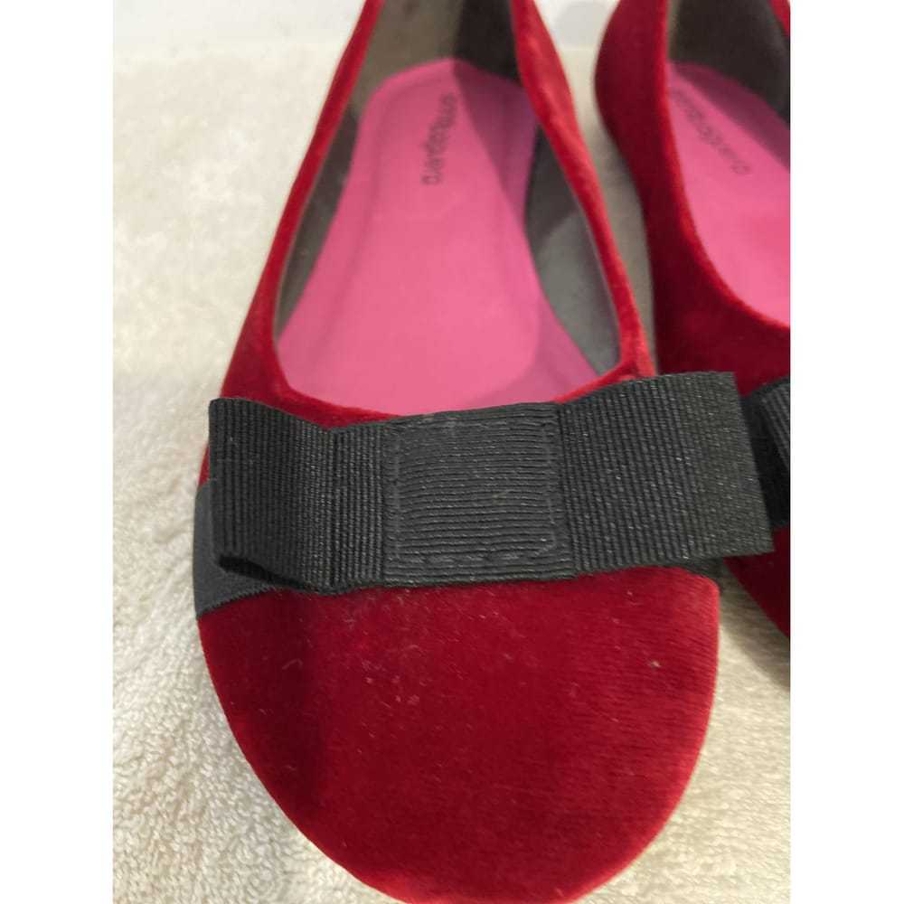 Anna Velvet ballet flats - image 6