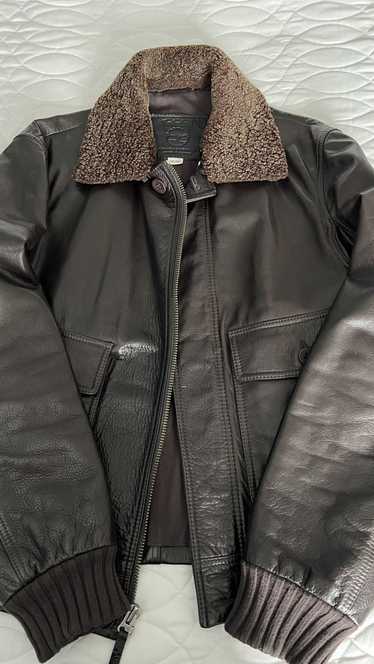 Timberland leather bomber - Gem Timberland leather bomber - Gem