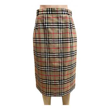 Elegance Paris Wool mid-length skirt - image 1