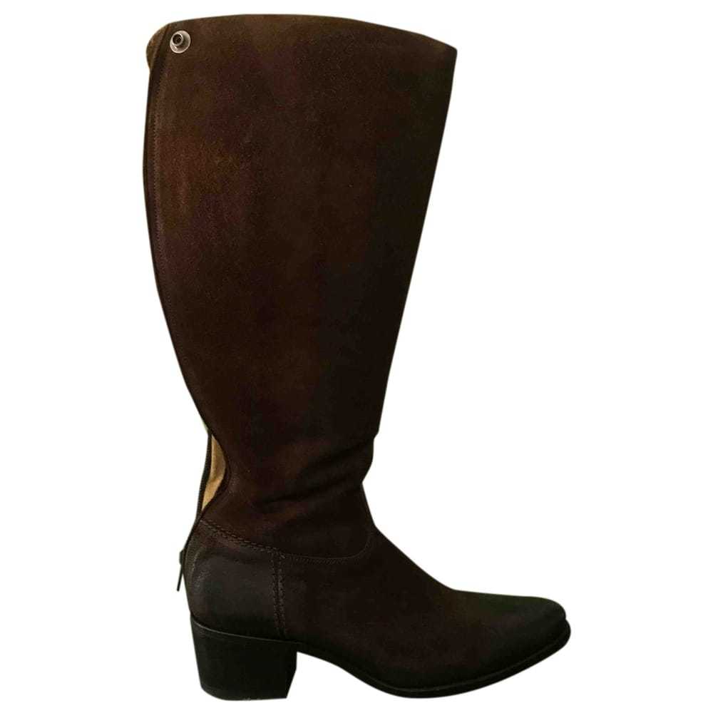 Alberto Fasciani Leather riding boots - image 1