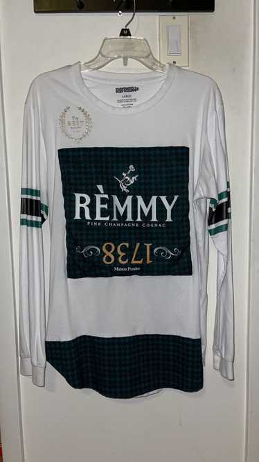 Streetwear × Vintage Remy Martin Long Sleeve T Shi