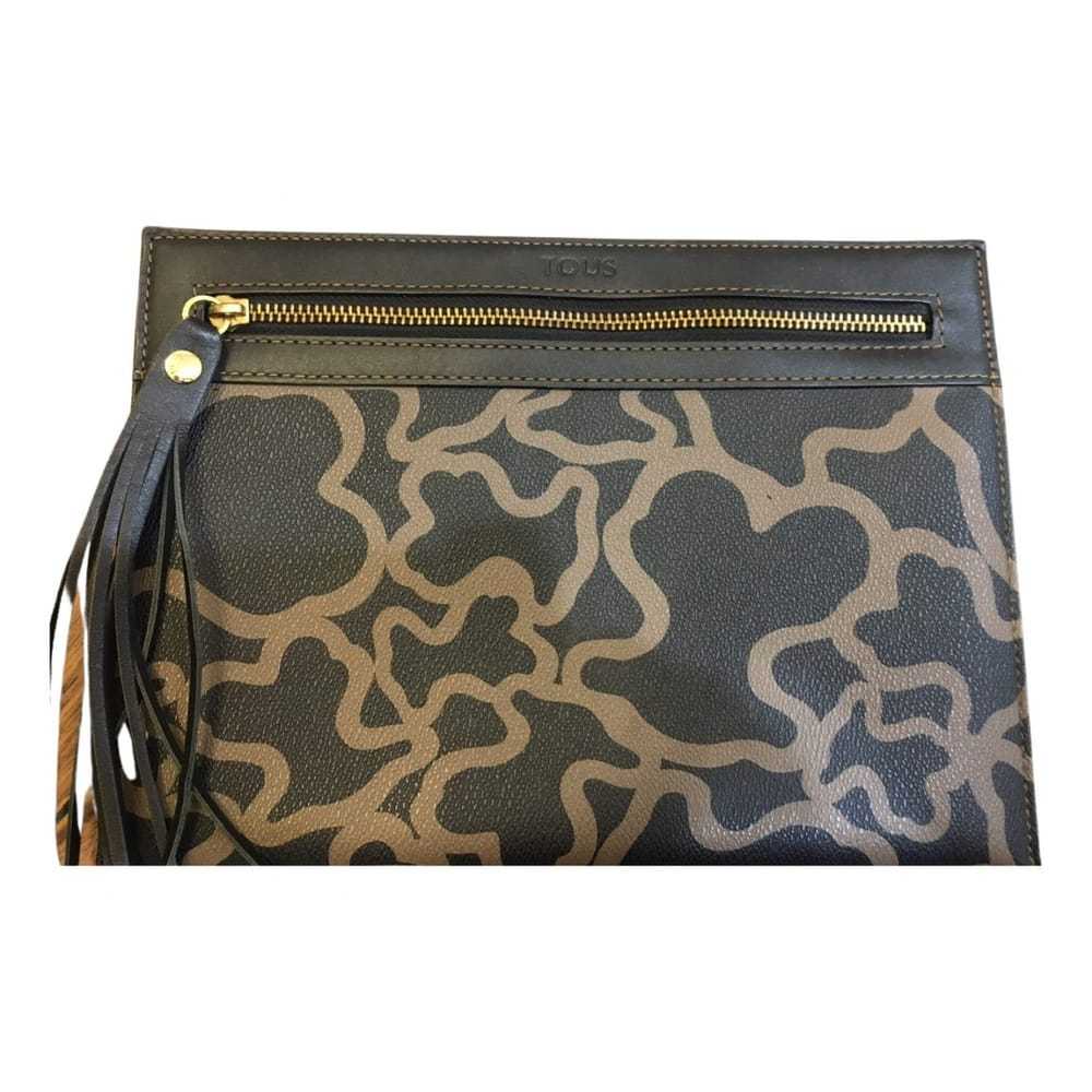 Atelier Tous Leather clutch bag - image 1