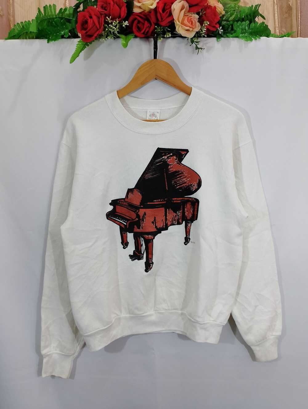 Made In Usa × Vintage Classic Piano Legendary Swe… - image 1