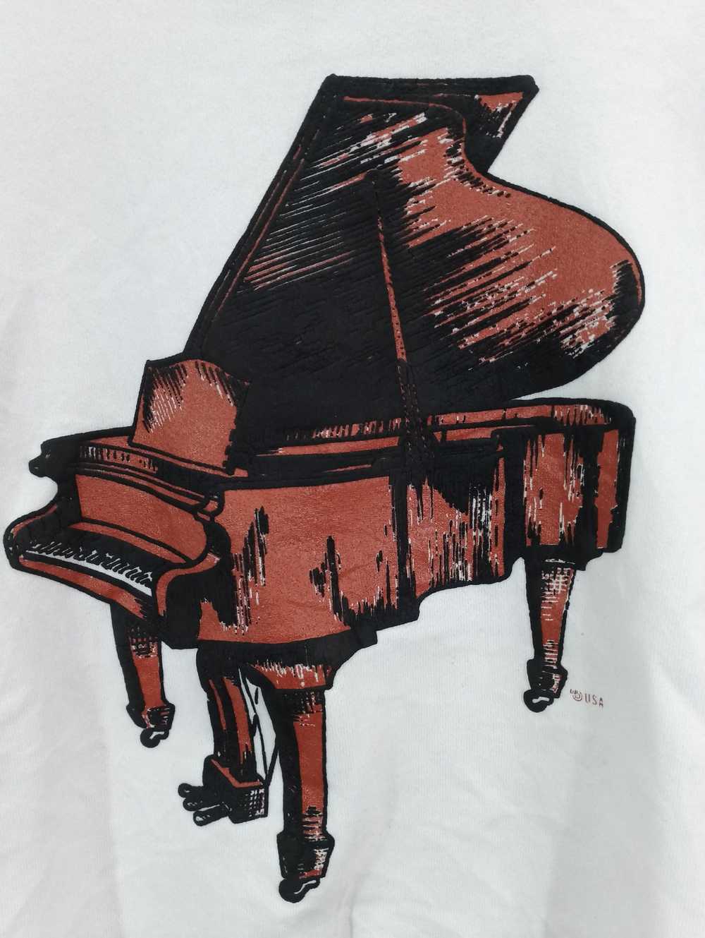 Made In Usa × Vintage Classic Piano Legendary Swe… - image 5